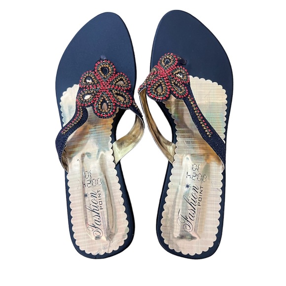 WOMEN FANCY HIGH HEEL SLIPPERS - Picture 2 of 4